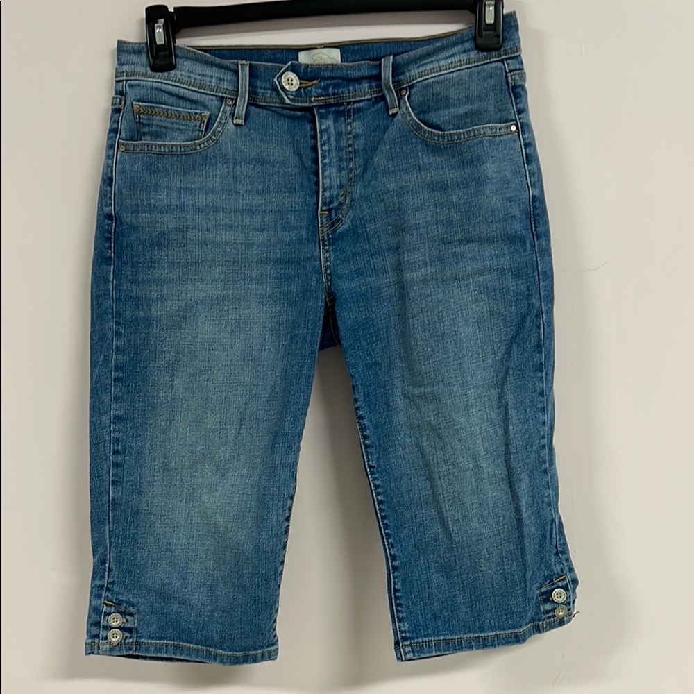 Levi's Blue Jean Shorts for Women